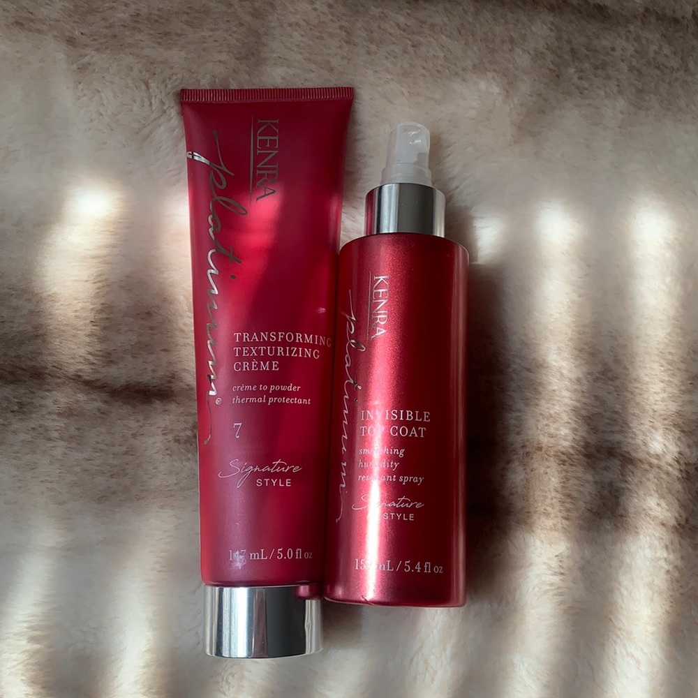 Kenra Platinum Hair Products